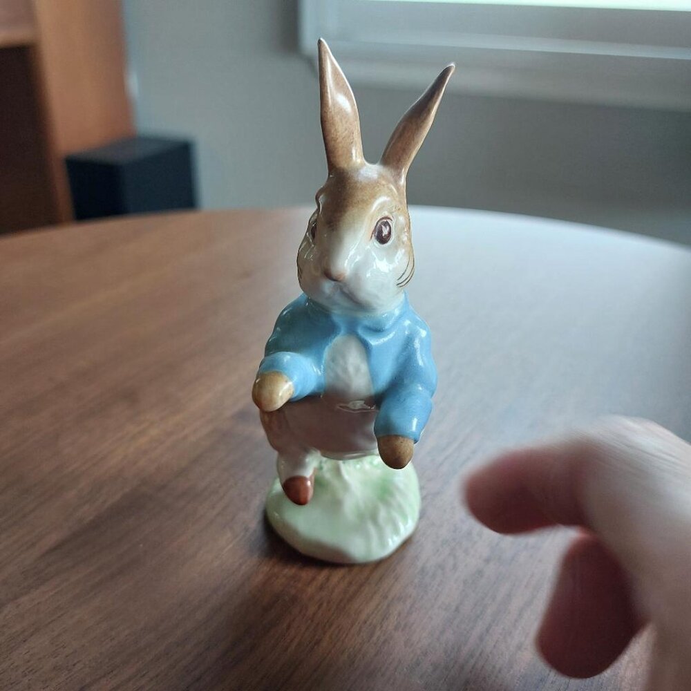 Peter Rabbit Figurine